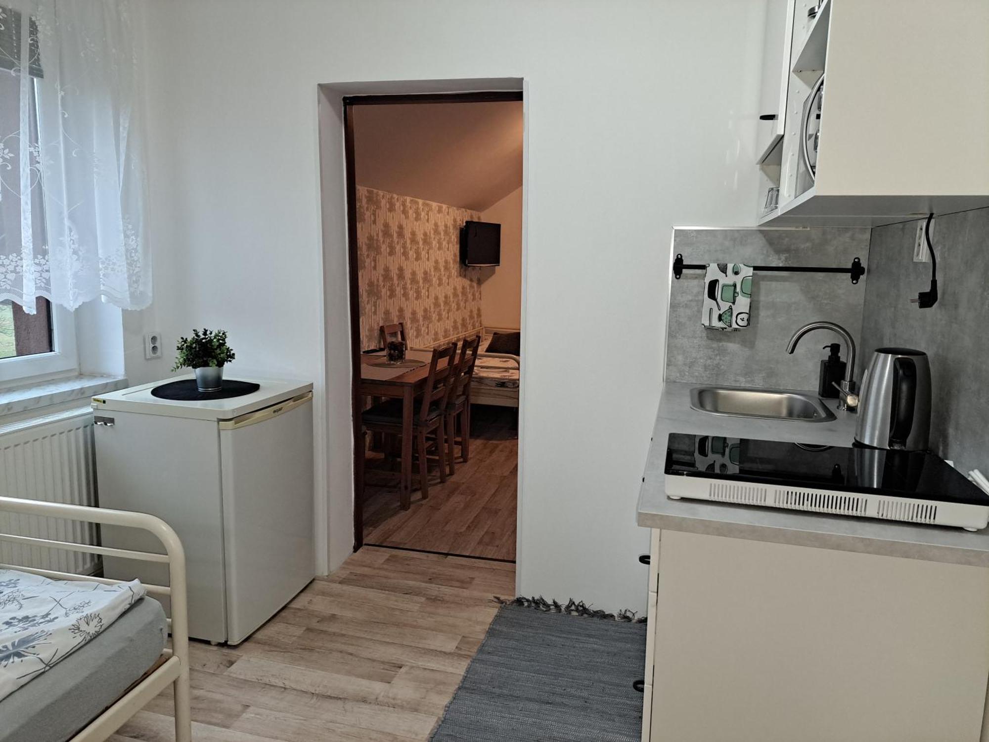 哈库v膳食公寓 Vřesina 外观 照片